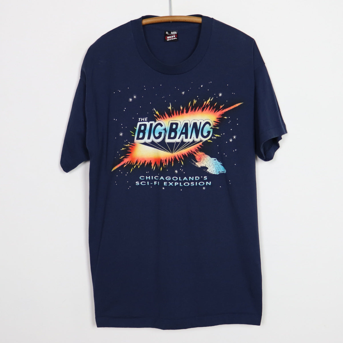 1990s The Big Bang Chicago Science Explosion Shirt | Authentic