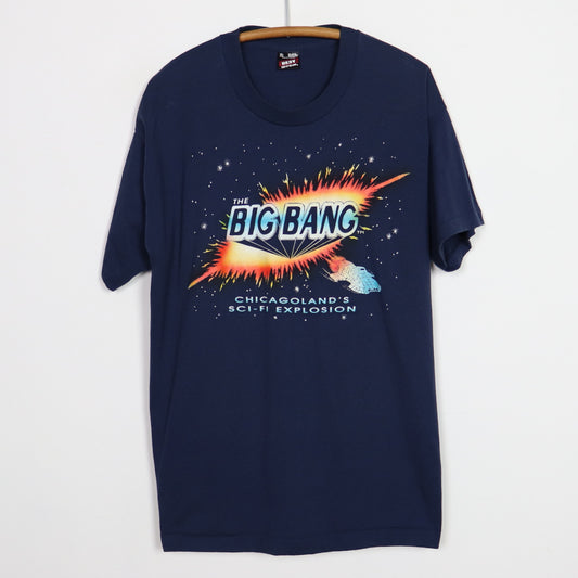 1990s The Big Bang Chicago Science Explosion Shirt