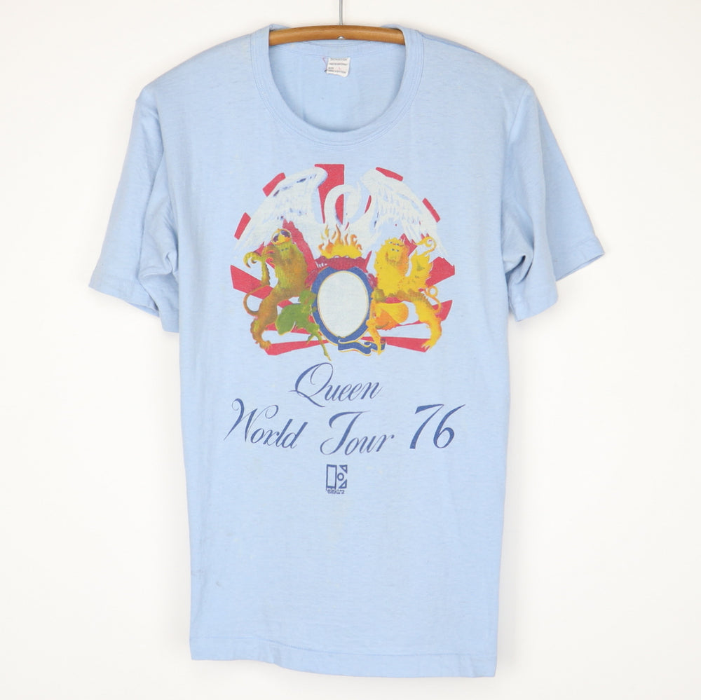 1976 Queen World Tour Shirt