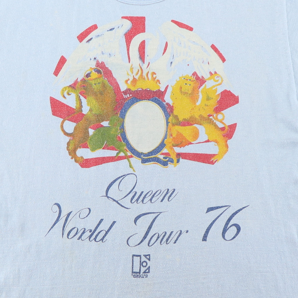 1976 Queen World Tour Shirt