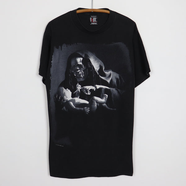 1994 Megadeth Youthanasia Shirt | Authentic Vintage Tee – WyCo Vintage