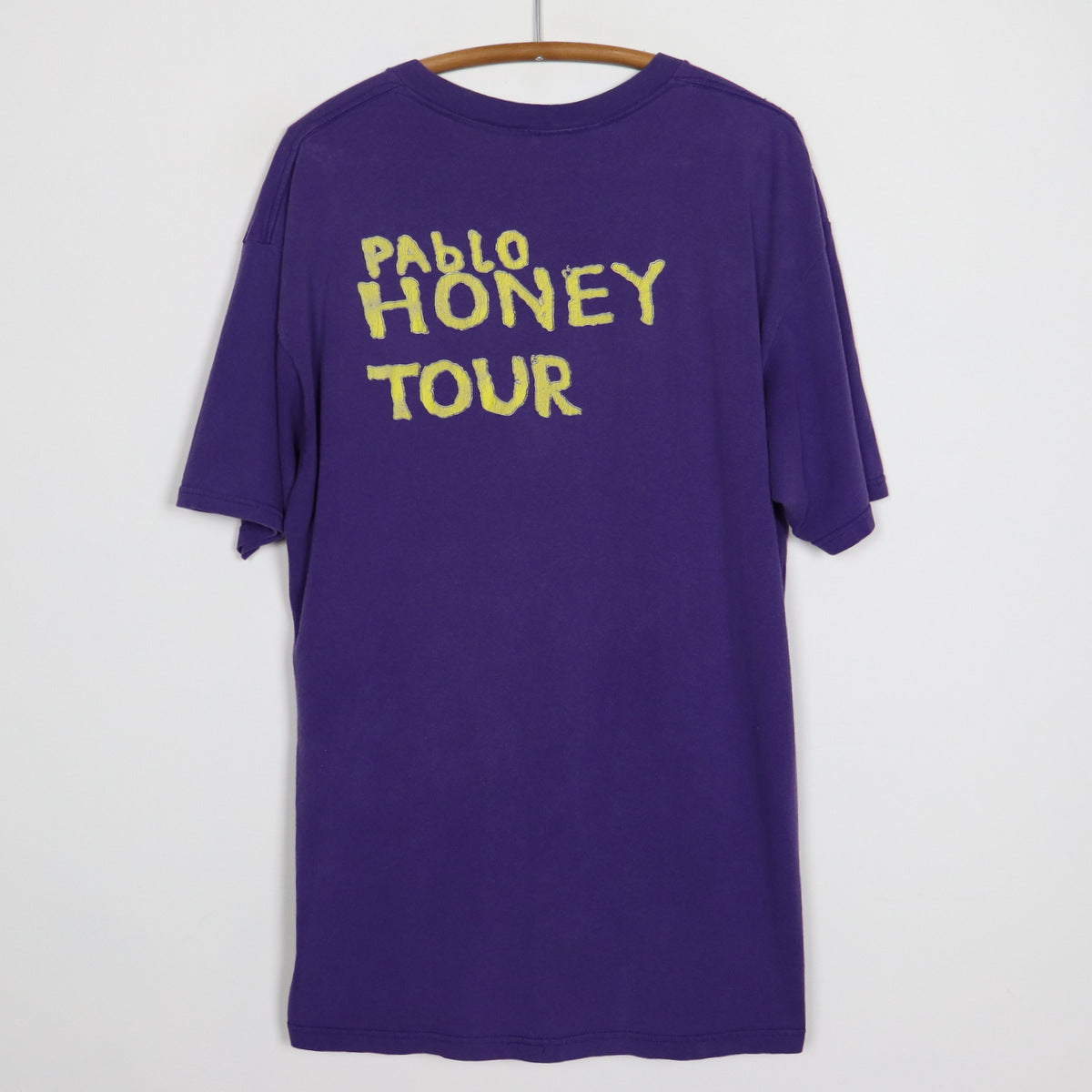 1993 Radiohead Pablo Honey Tour Shirt | Authentic Vintage Tee 