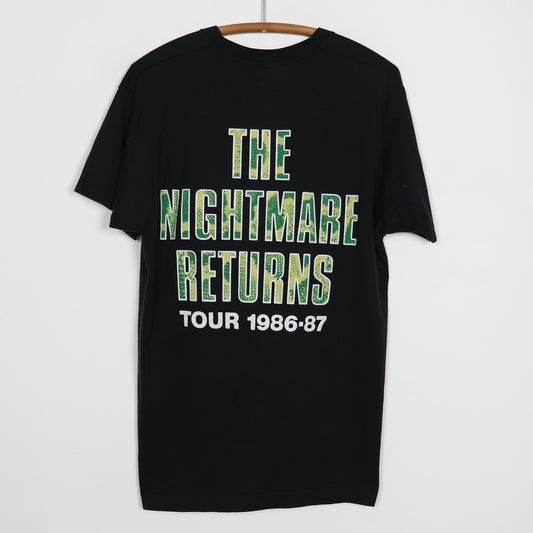 1986 Alice Cooper Constrictor Tour Shirt