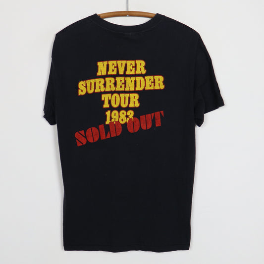 1982 Triumph Never Surrender Tour Shirt