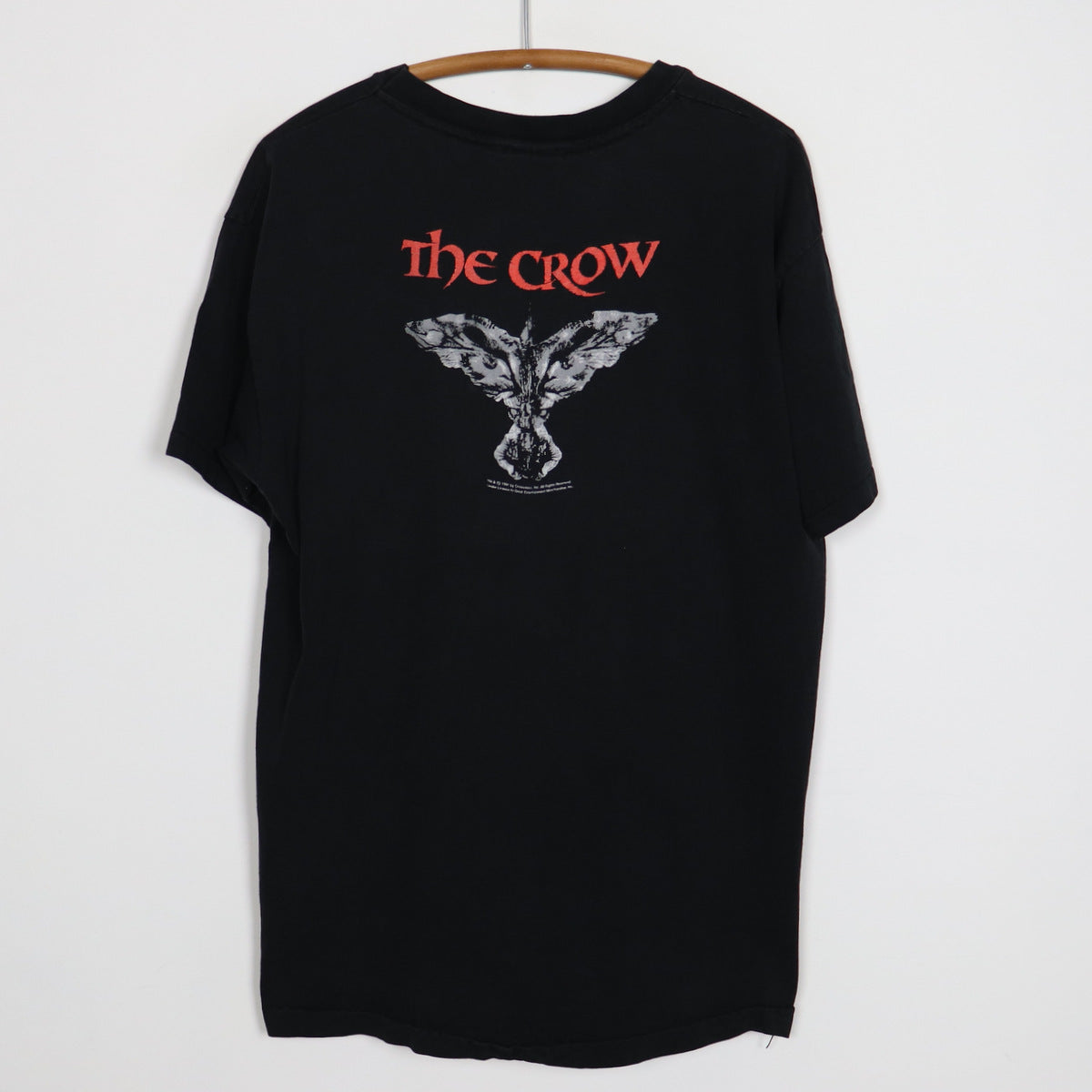 1994 The Crow Brandon Lee Movie Shirt | Authentic Vintage Tee 