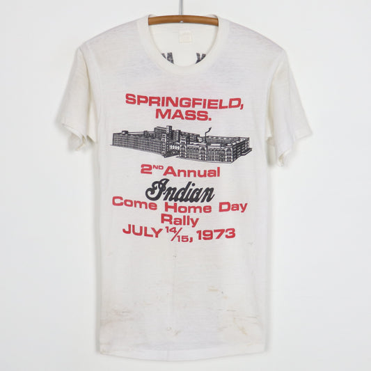 1973 Indian Motorcycles 2nd Annual Rally Shirt