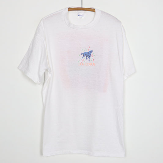 1987 Los Lobos By The Light Of The Moon Shirt