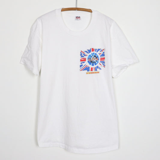 1990s Def Leppard 7 Day Weekend Tour Crew Shirt