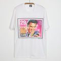 1992 Elvis Presley United States Postal Service Stamp Shirt