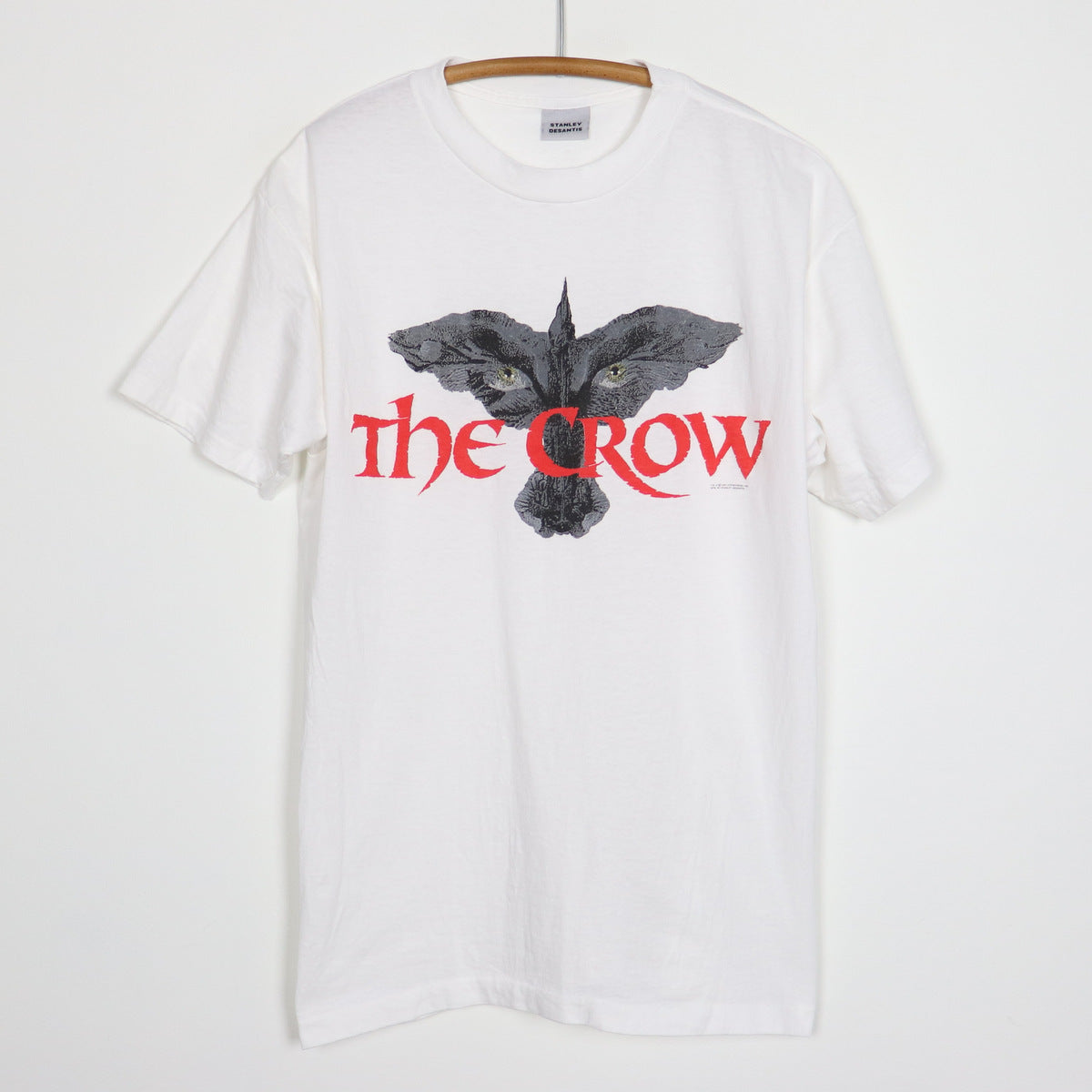 Crow Merch 1994 The Crow Movie Shirt | Authentic Vintage Tee – WyCo Vintage