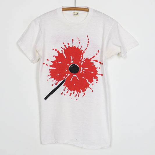 1983 The Alarm Marching Across The USA Tour Shirt