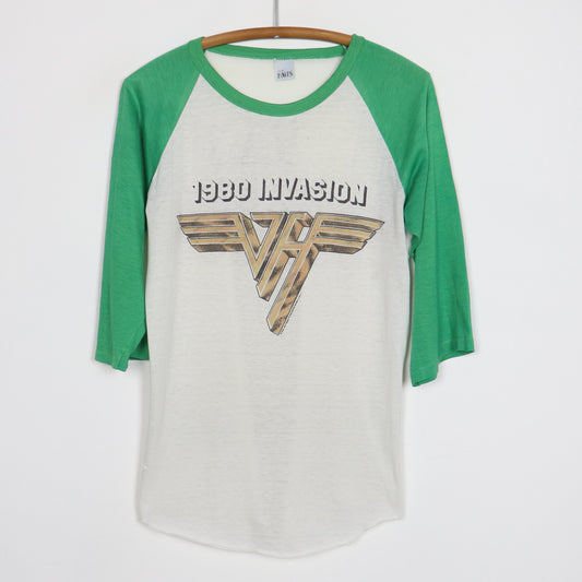 1980 Van Halen Invasion Jersey Shirt