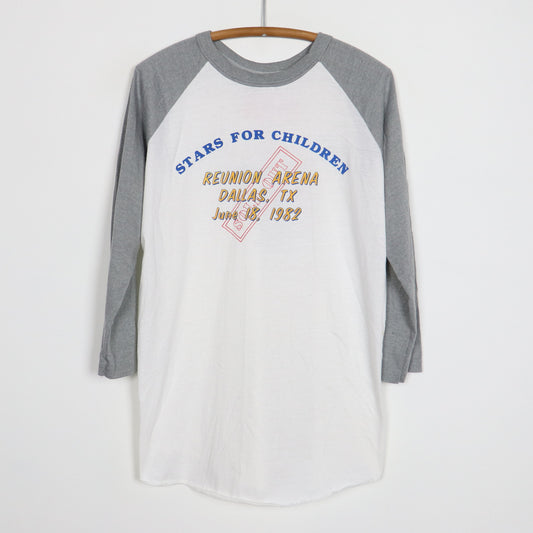 1981 Oak Ridge Boys Stars For Children Concert Jersey Shirt
