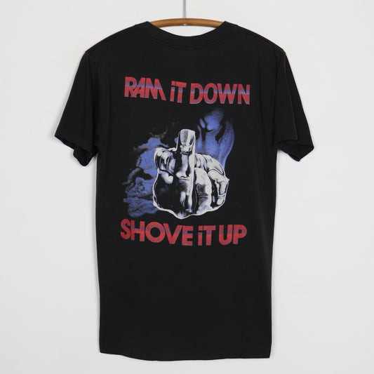 1988 Judas Priest Ram It Down Shove It Up Shirt