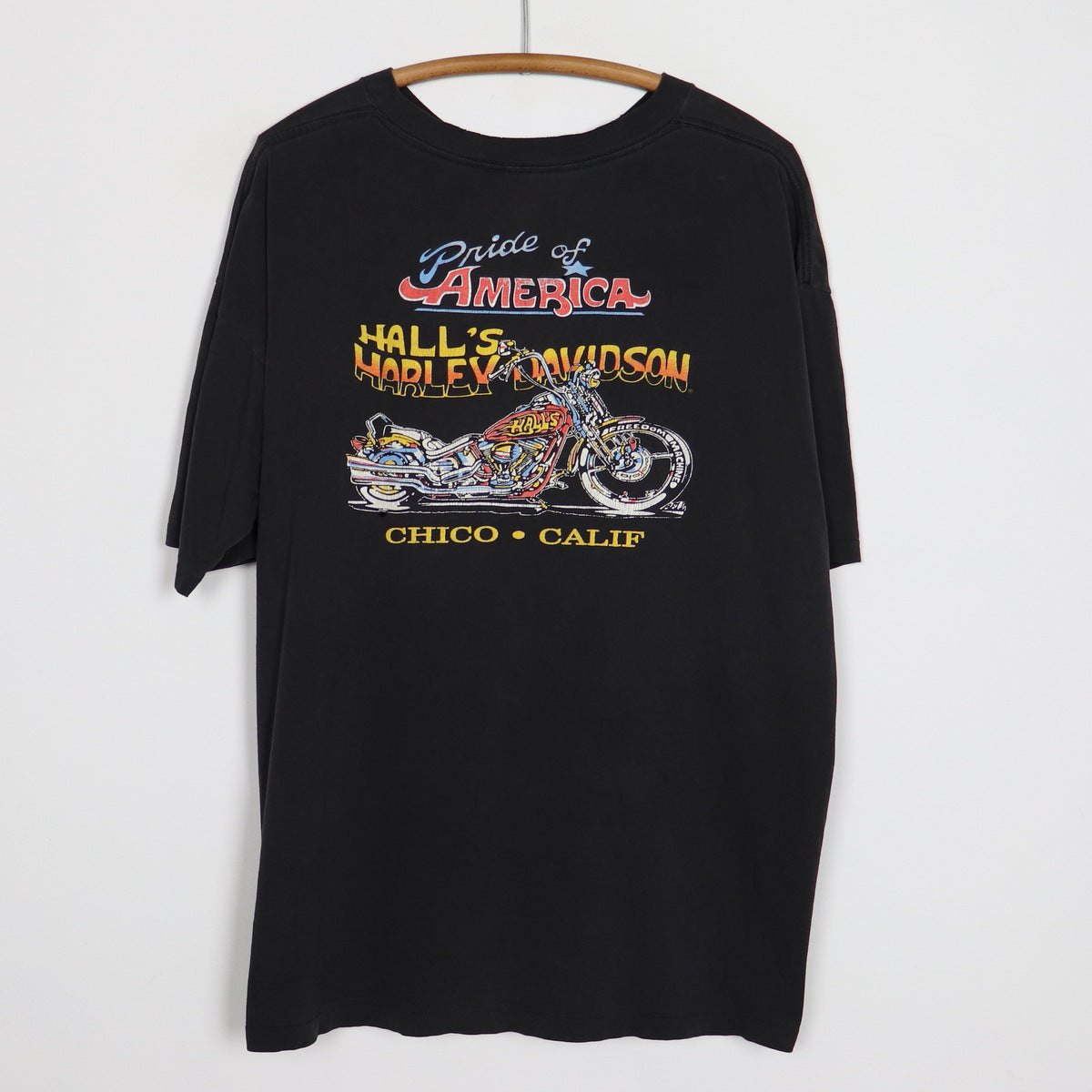 1993 Harley Davidson Eagle Shirt | Authentic Vintage Tee – WyCo
