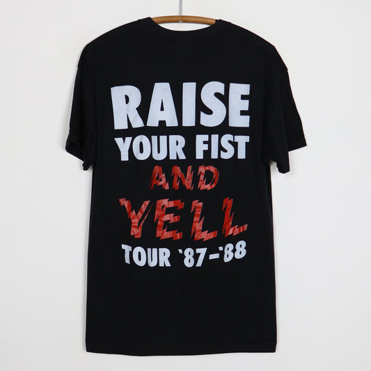 1987 Alice Cooper Raise Your Fist And Yell Tour Shirt