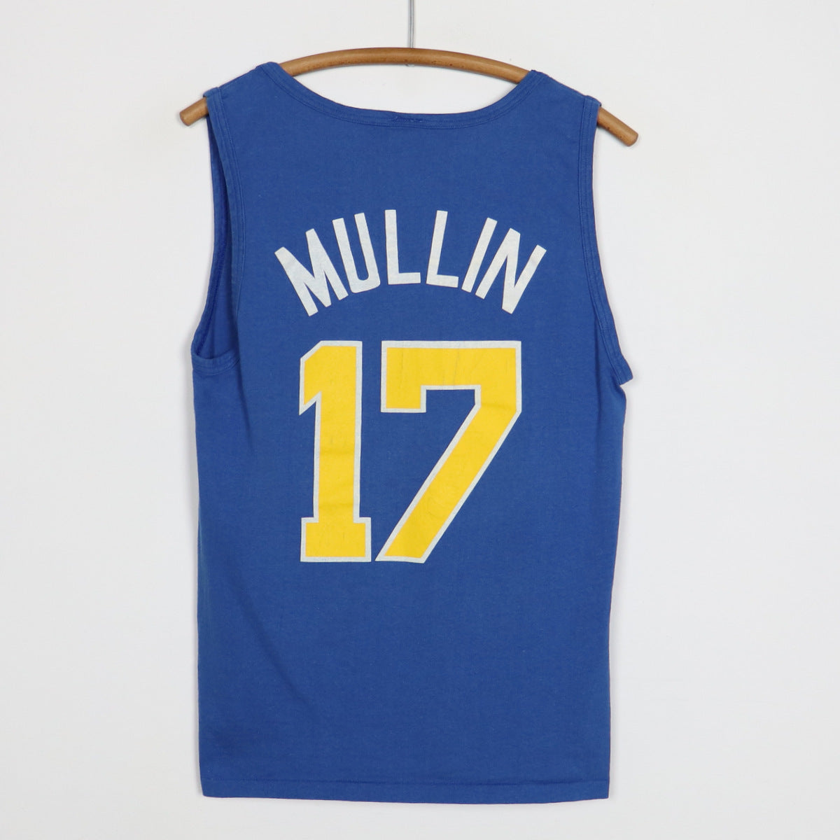 1990s Golden State Warriors Chris Mullin Jersey Shirt