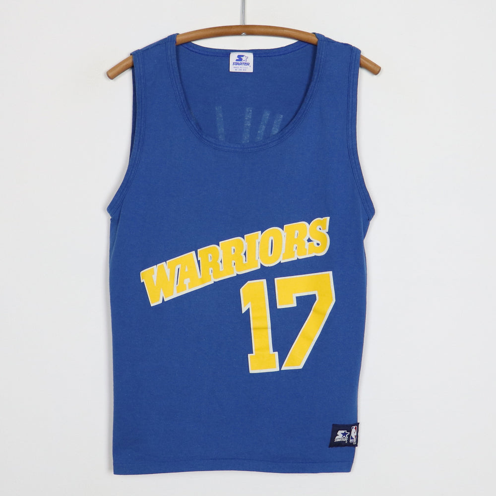 1990s Golden State Warriors Chris Mullin Jersey Shirt