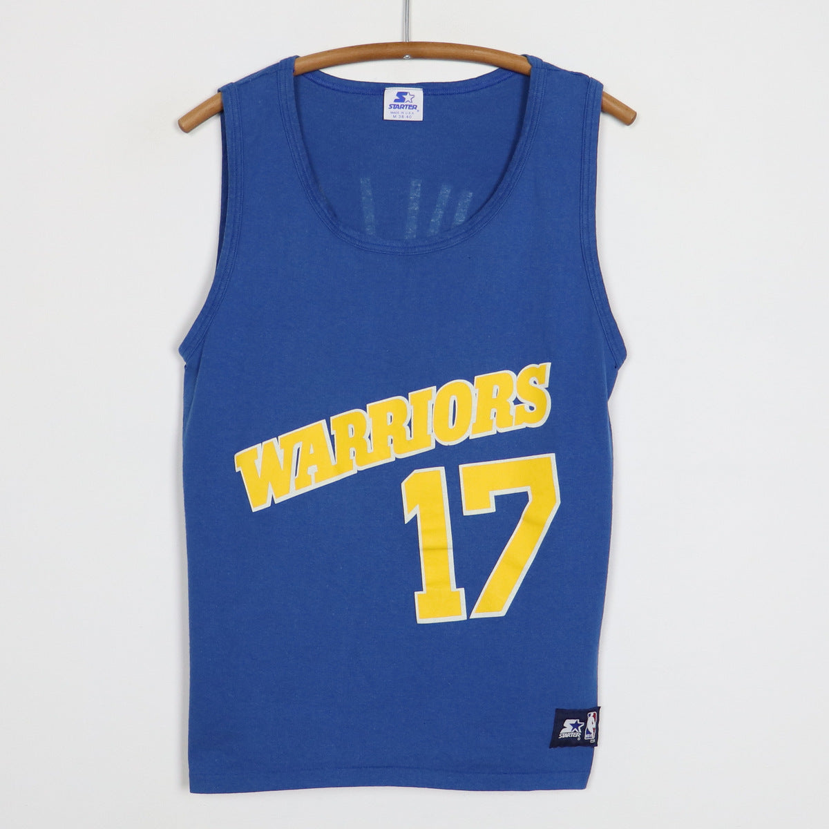 1990s Golden State Warriors Chris Mullin Jersey Shirt