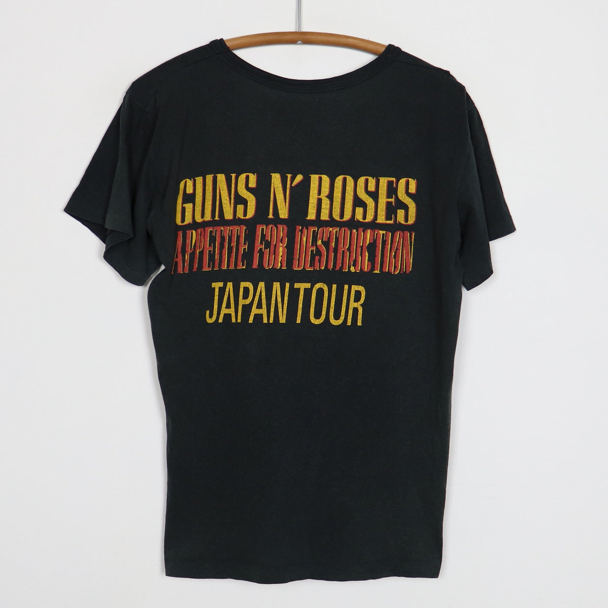Original vintage 1988 Guns N Roses Appetite For Destruction Japan 