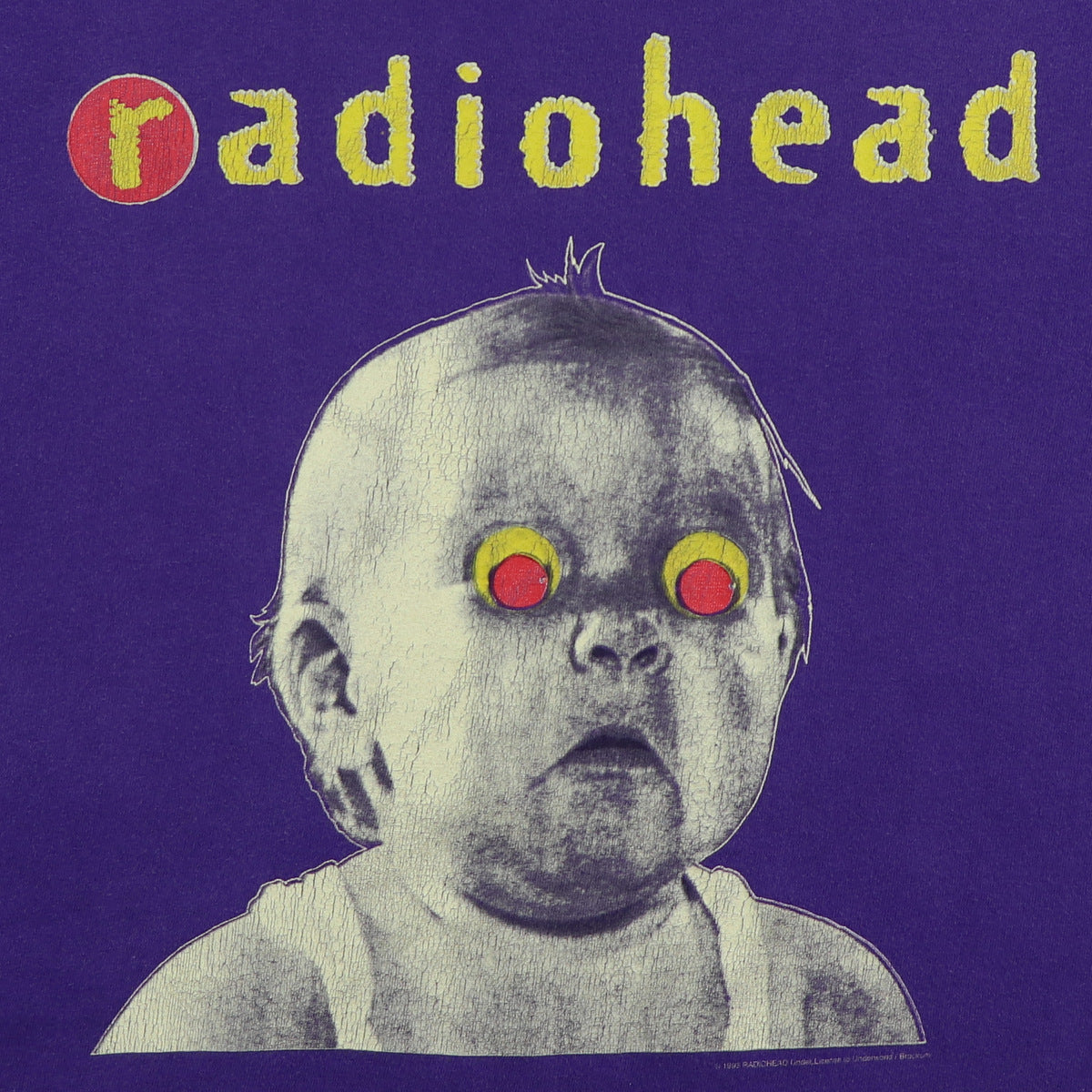 1993 Radiohead Pablo Honey Tour Shirt | Authentic Vintage Tee 