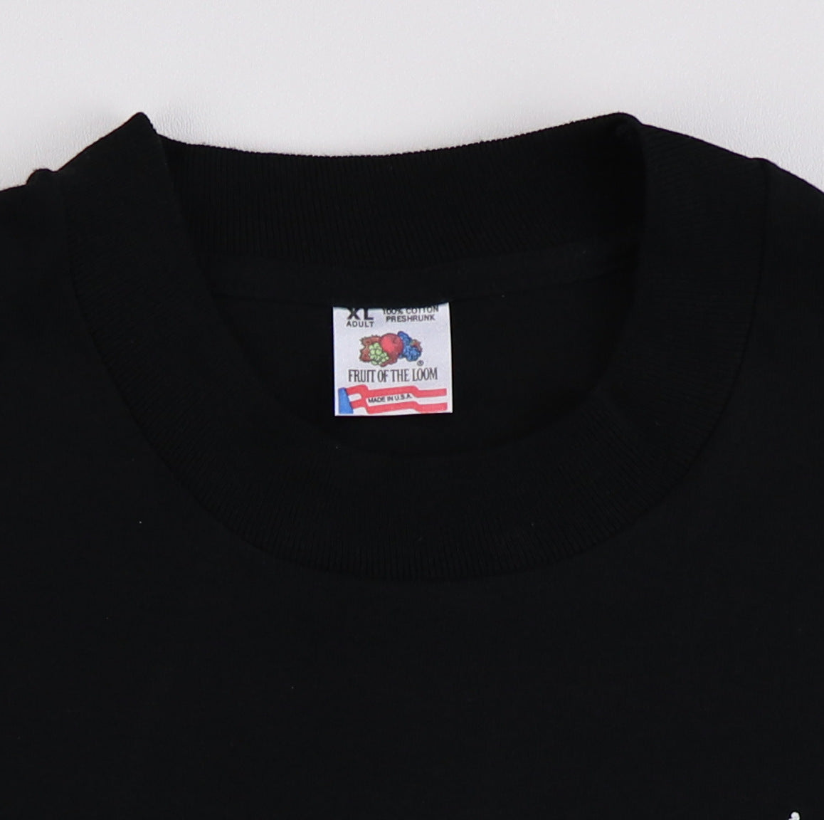 1992 Rapid Fire Brandon Lee Movie Promo Shirt | Authentic Vintage