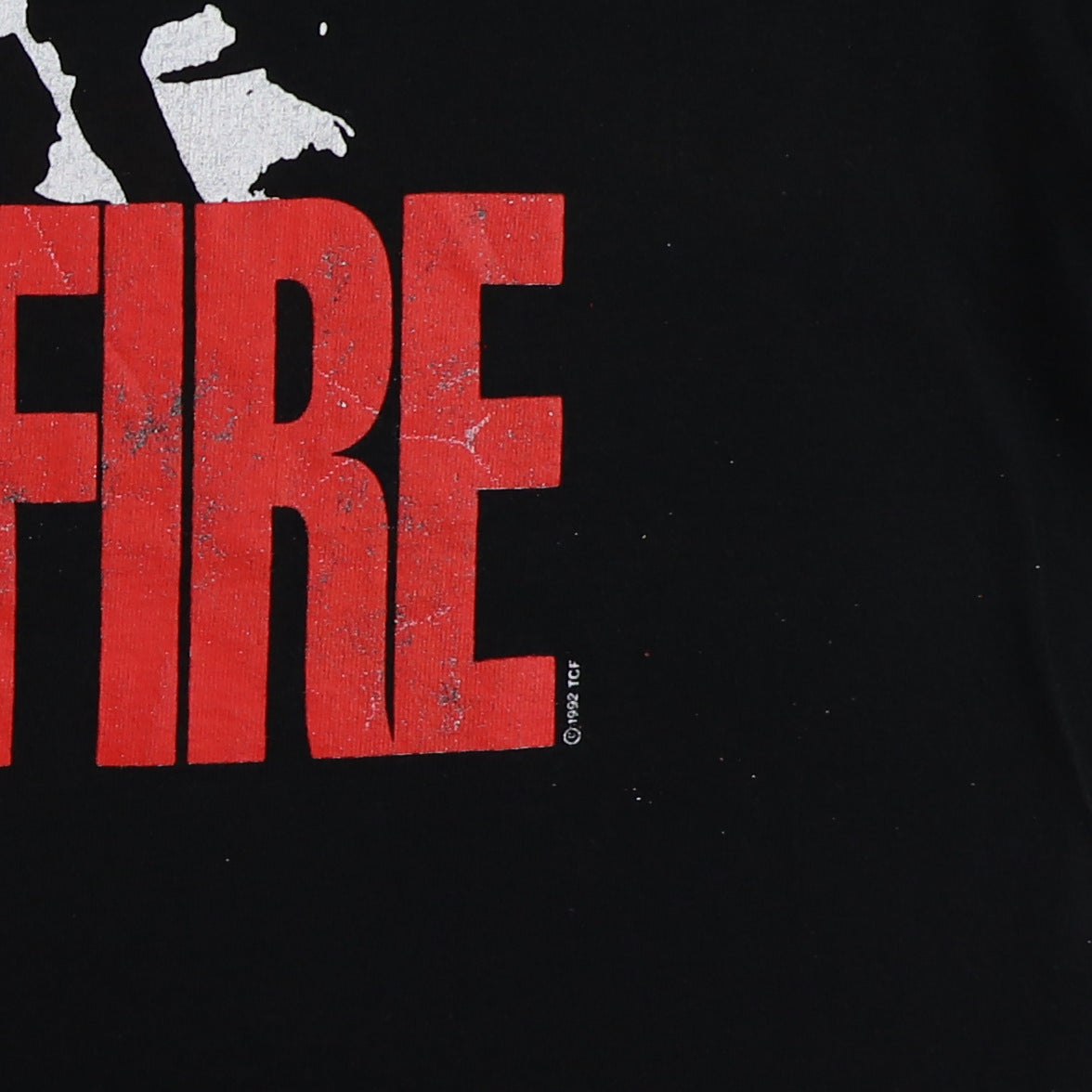 1992 Rapid Fire Brandon Lee Movie Promo Shirt | Authentic Vintage 