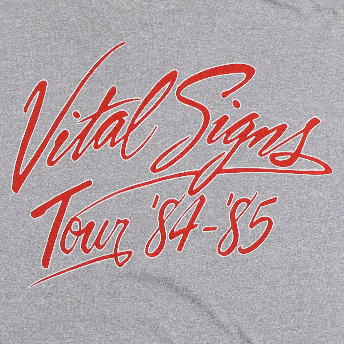 1984 Survivor Vital Signs Tour Shirt