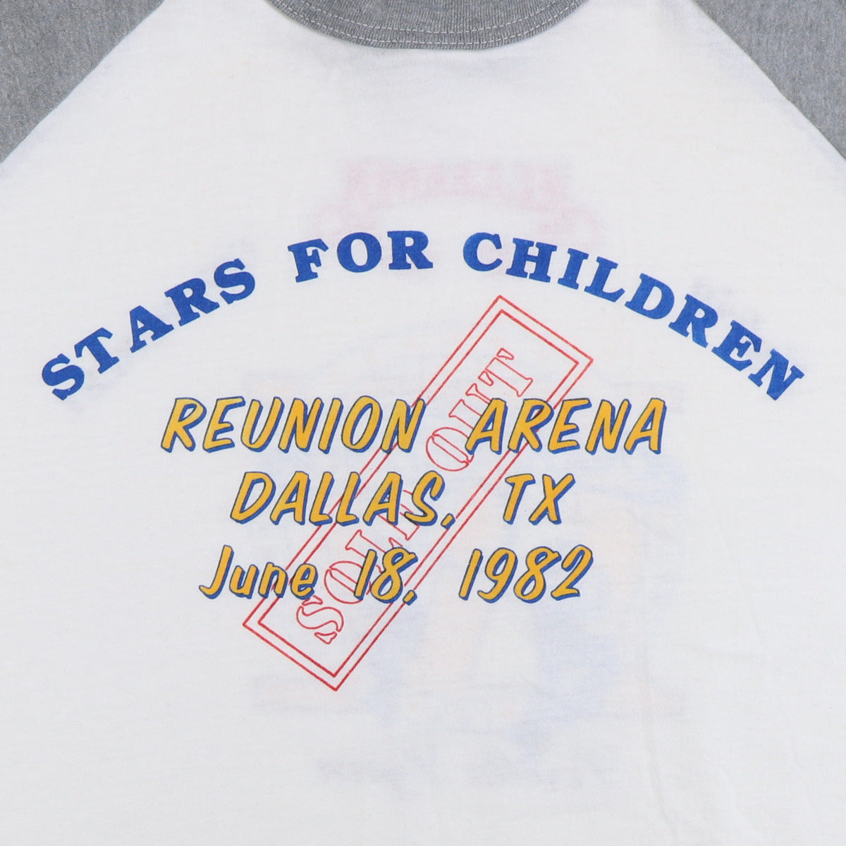 Original vintage 1981 Oak Ridge Boys Stars For Children Concert 
