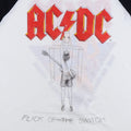 1983 ACDC Flick Of The Switch Tour Jersey Shirt