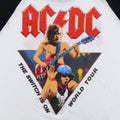 1983 ACDC Flick Of The Switch Tour Jersey Shirt