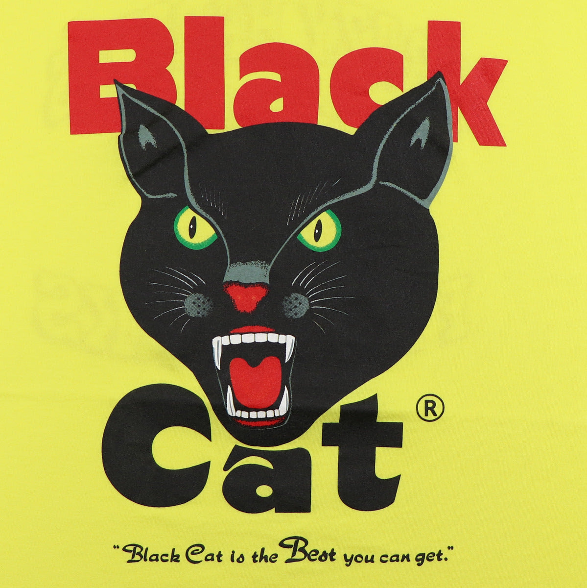 1990s Black Cat Fireworks Shirt – WyCo Vintage