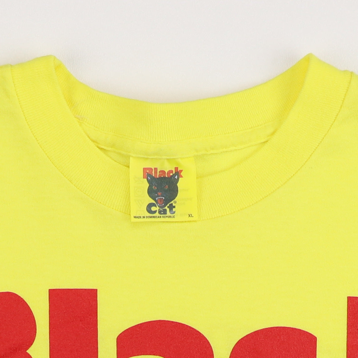 1990s Black Cat Fireworks Shirt WyCo Vintage