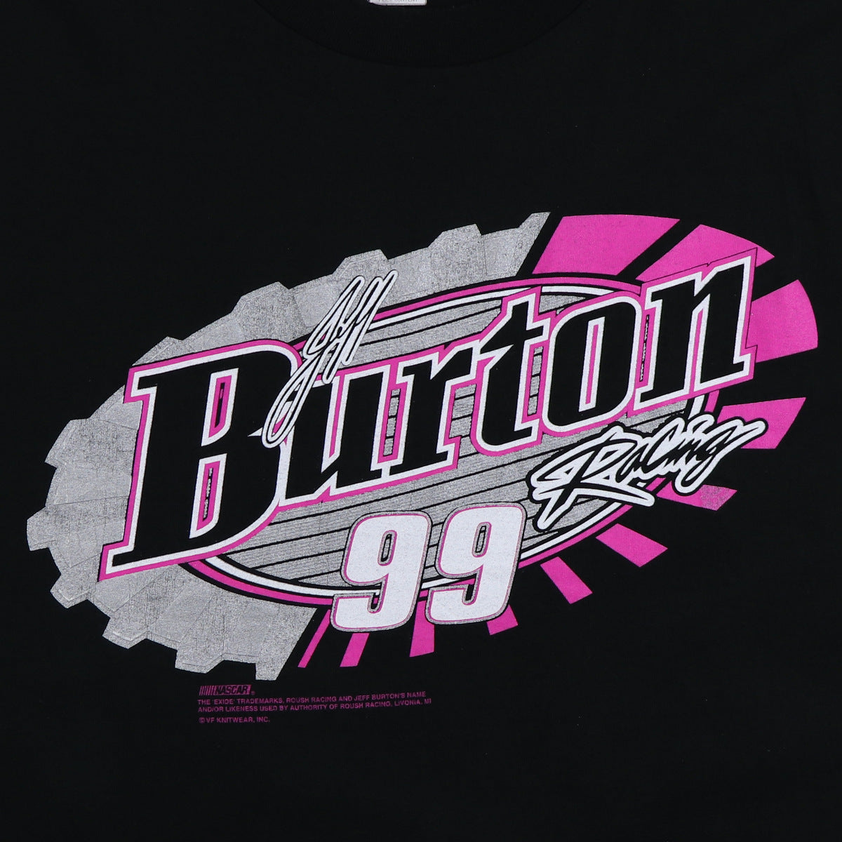 1990s Jeff Burton Racing Chase Authentics Shirt