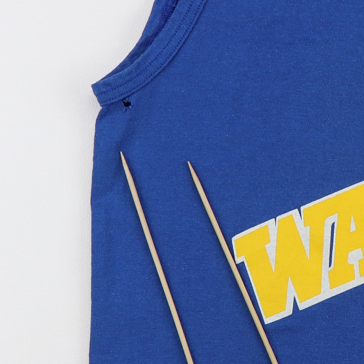1990s Golden State Warriors Chris Mullin Jersey Shirt