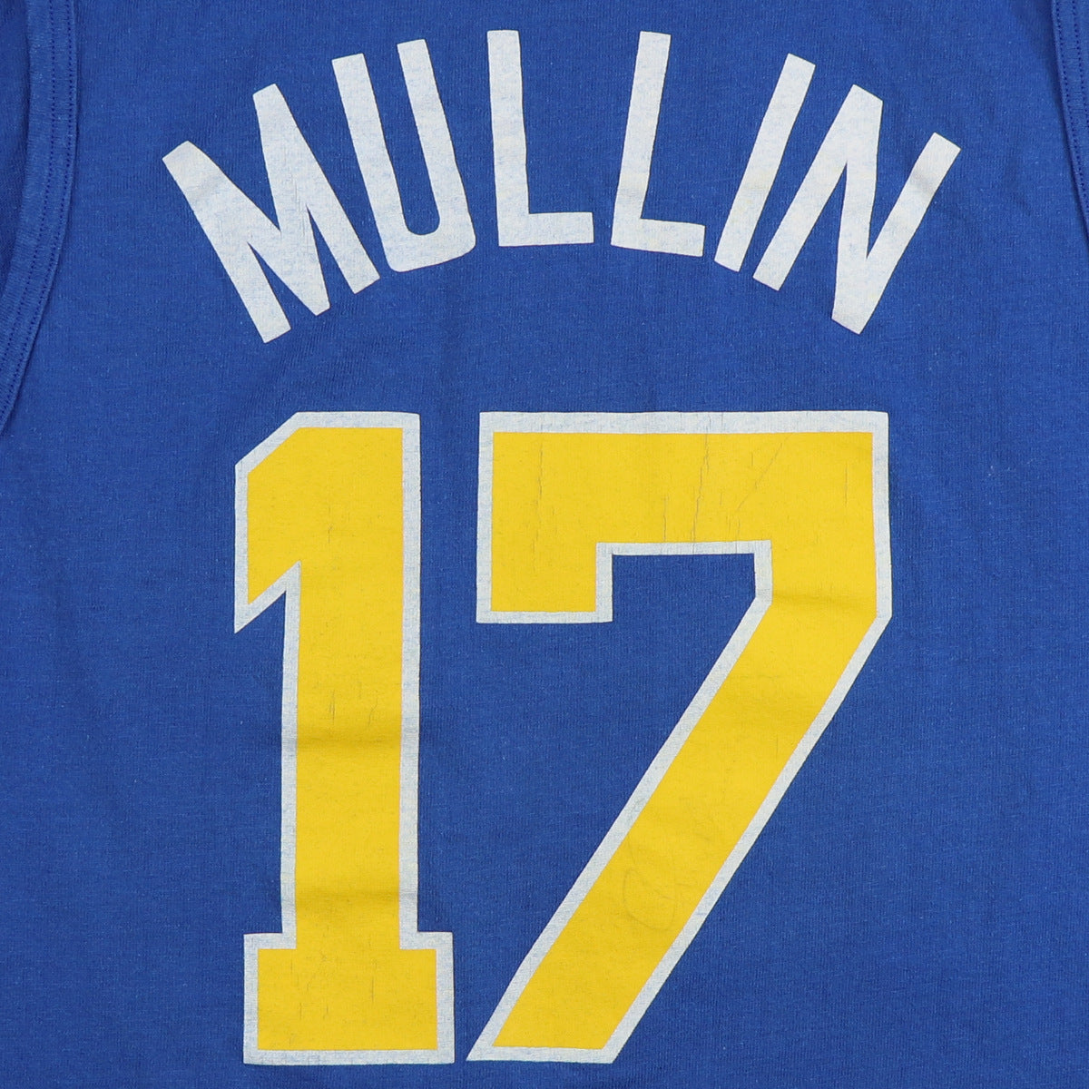 1990s Golden State Warriors Chris Mullin Jersey Shirt