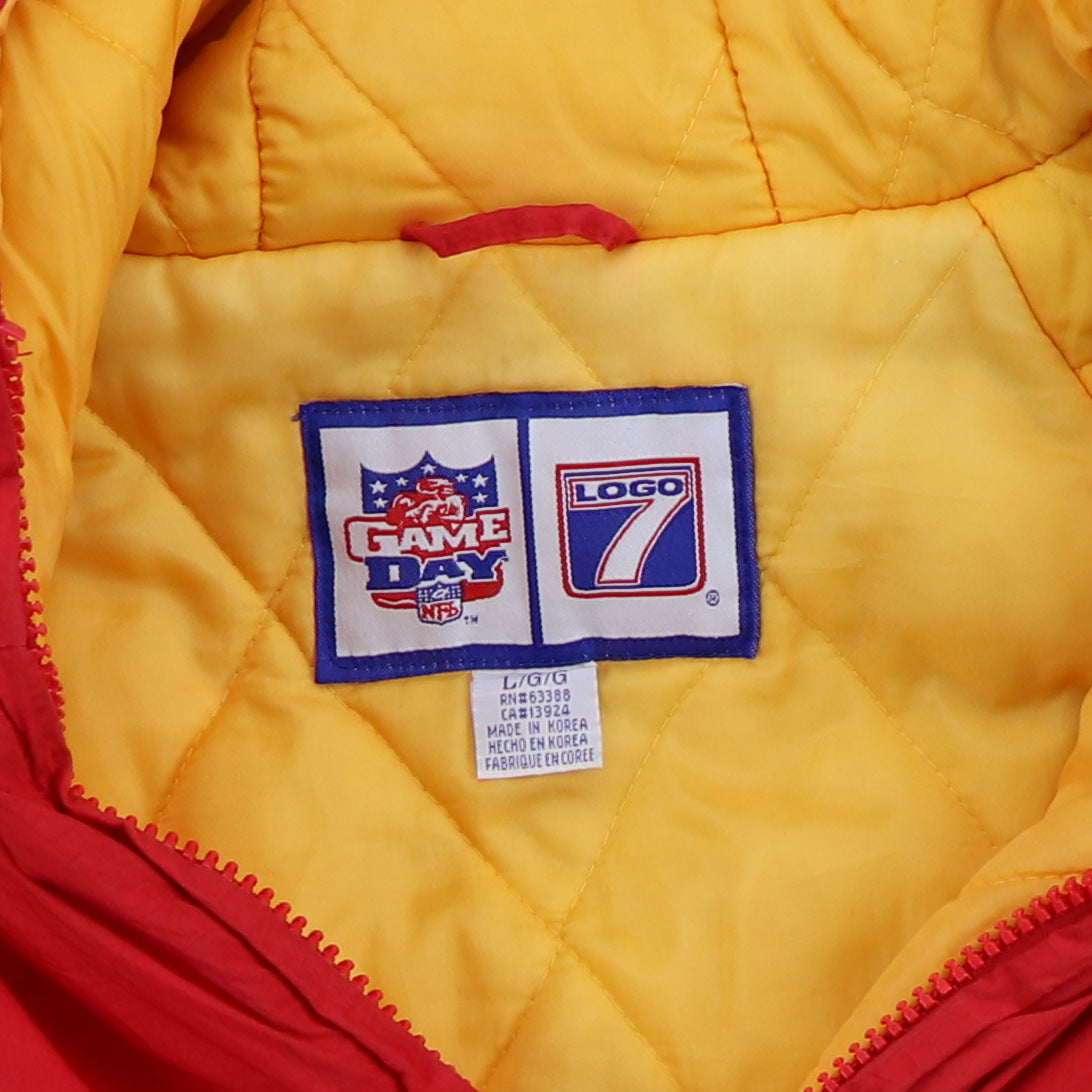 1990s Kansas City Chiefs Logo 7 Jacket