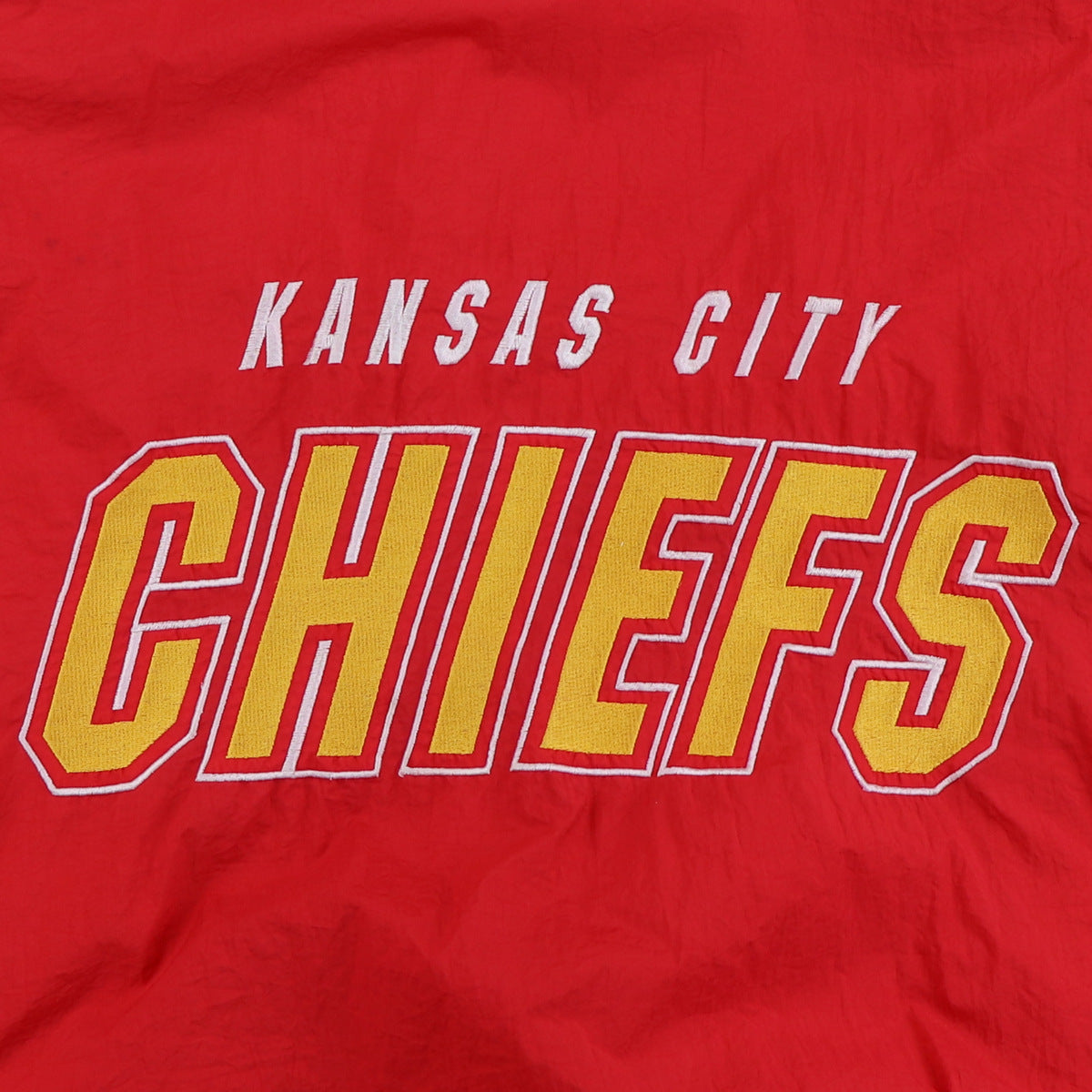 1990s Kansas City Chiefs Logo 7 Jacket | Authentic Vintage Jacket 
