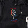 1991 Guns N Roses Use Your Illusion Tour Crew Leather Jacket
