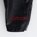 1991 Guns N Roses Use Your Illusion Tour Crew Leather Jacket