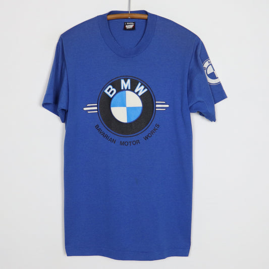 1980s BMW Bavarian Motor Works Shirt