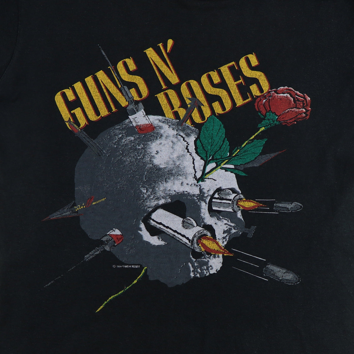 Original vintage 1988 Guns N Roses Appetite For Destruction Japan 