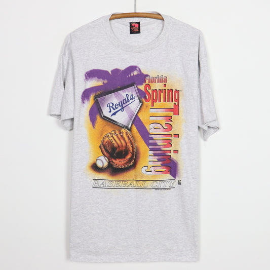 1996 Kansas City Royals Florida Spring Training Shirt