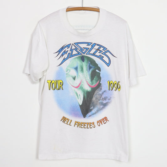 1996 Eagles Hell Freezes Over Tour Shirt
