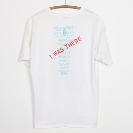 2000 Tim McGraw & Faith Hill Soul 2 Soul Tour Shirt