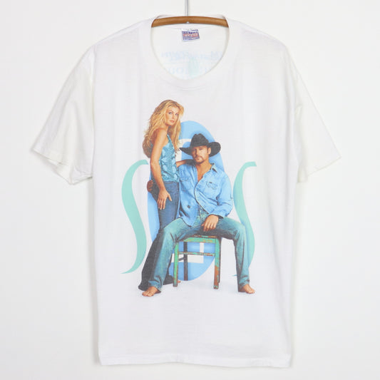 2000 Tim McGraw & Faith Hill Soul 2 Soul Tour Shirt