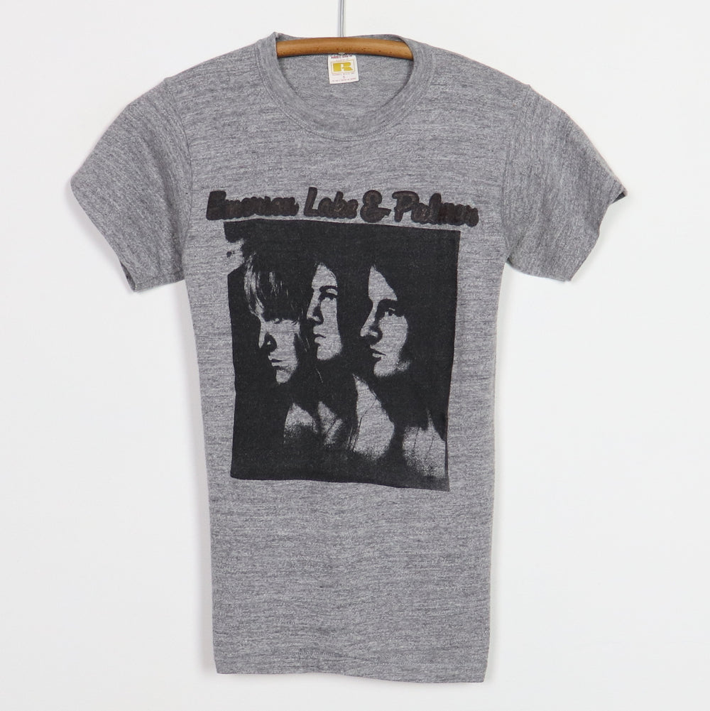1970s Emerson Lake & Palmer Shirt – WyCo Vintage