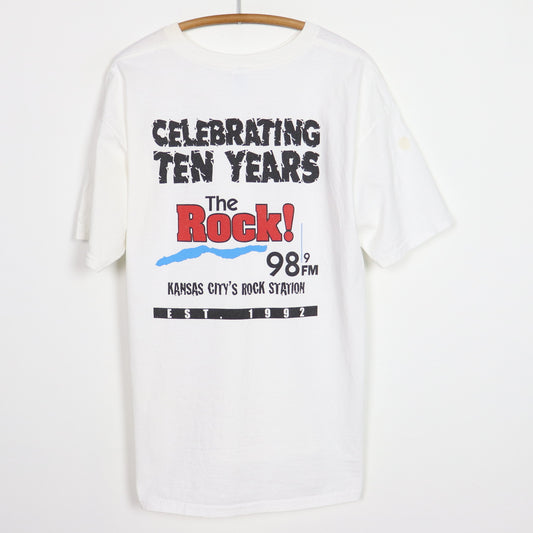 2002 98.9 The Rock Rockfest Decade Of Decadence Concert Shirt