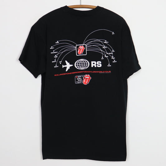 1997 Rolling Stones Bridges To Babylon Tour Shirt