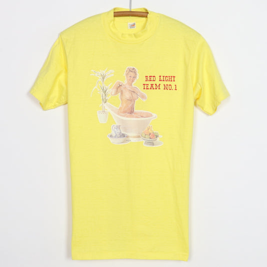 1970s Red Light Team Julia Bulette Soapy Boobs Shirt